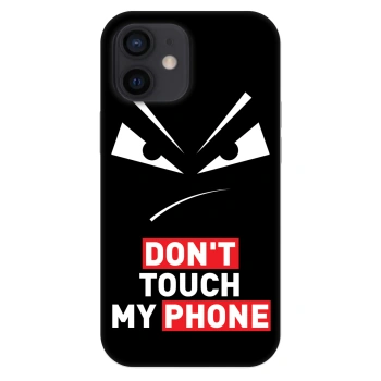 Hülle für Apple iPhone 12 mini - Evil Eye - Transparent