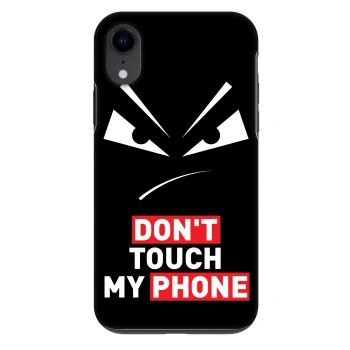 Hülle für Apple iPhone XR - Evil Eye - Transparent
