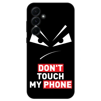 Hülle für Samsung Galaxy A55 5G A556B - Evil Eye - Transparent