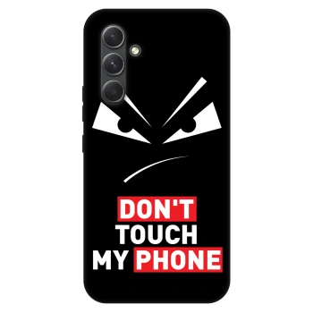 Hülle für Samsung Galaxy A54 5G A546B - Evil Eye - Transparent