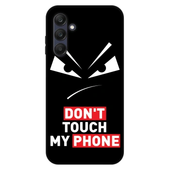 Hülle für Samsung Galaxy A25 A256B 5G - Evil Eye - Transparent