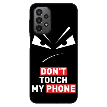 Hülle für Samsung Galaxy A23 A236B 5G - Evil Eye - Transparent