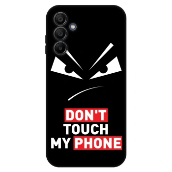 Hülle für Samsung Galaxy A15 A156B 5G - Evil Eye - Transparent