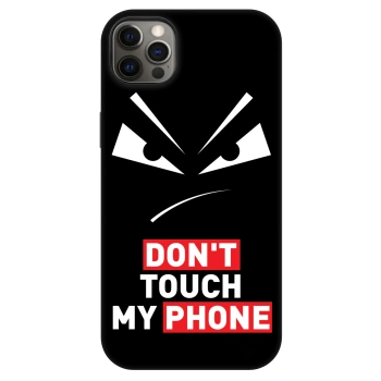 Hülle für Apple iPhone 12 Pro Max - Evil Eye - Transparent