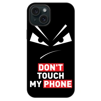 Hülle für Apple iPhone 14 - Evil Eye - Transparent