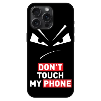 Hülle für Apple iPhone 15 Pro Max - Evil Eye - Transparent