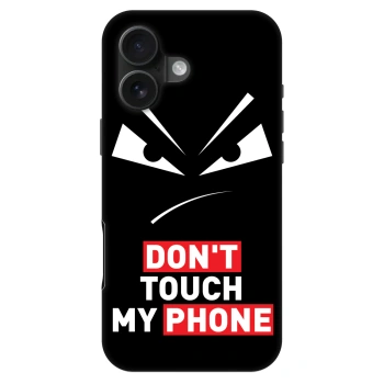 Hülle für Apple iPhone 16 - Evil Eye - Transparent