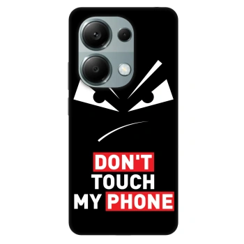 Hülle für Xiaomi Redmi Note 13 Pro 4G - Evil Eye - Transparent