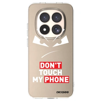 Picasee Xiaomi Redmi Note 15 Pro 4G Hülle - Transparentes Silikon - Evil Eye - Transparent