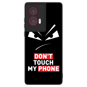 Hülle für Motorola Edge 50 Fusion - Evil Eye - Transparent