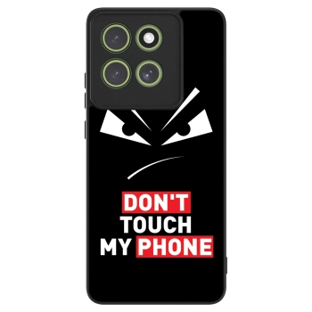 Hülle für Motorola Moto G86 Power 5G - Evil Eye - Transparent