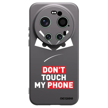 Picasee Xiaomi 17 Ultra Hülle - Schwarzes Silikon - Evil Eye - Transparent