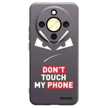 Picasee Honor Magic8 Lite 5G Hülle - Schwarzes Silikon - Evil Eye - Transparent