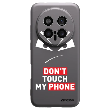 Picasee Honor Magic8 Pro 5G Hülle - Schwarzes Silikon - Evil Eye - Transparent