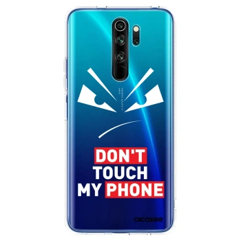 Hülle für Xiaomi Redmi Note 8 Pro - Evil Eye - Transparent