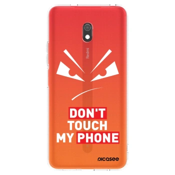 Hülle für Xiaomi Redmi 8A - Evil Eye - Transparent