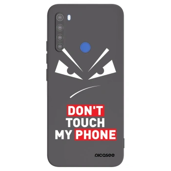 Hülle für Xiaomi Redmi Note 8T - Evil Eye - Transparent