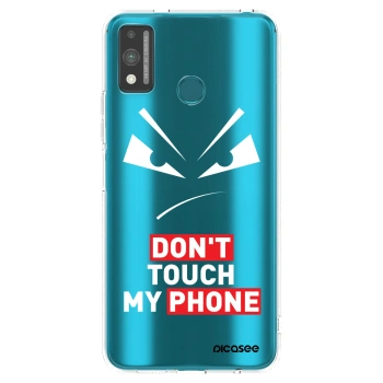 Hülle für Honor 9X Lite - Evil Eye - Transparent