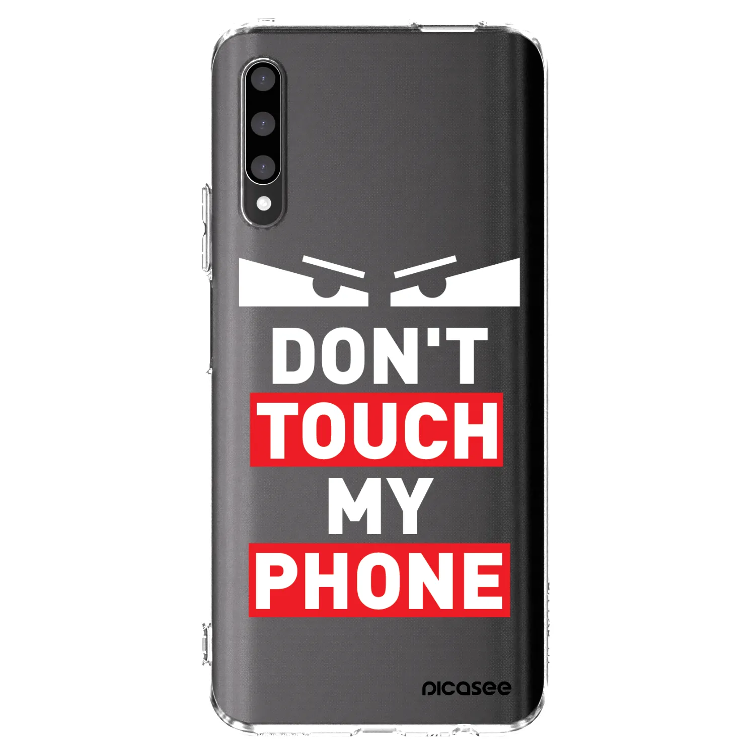 Picasee Honor 9X Pro Hülle - Transparentes Silikon - Shadow Eye - Transparent