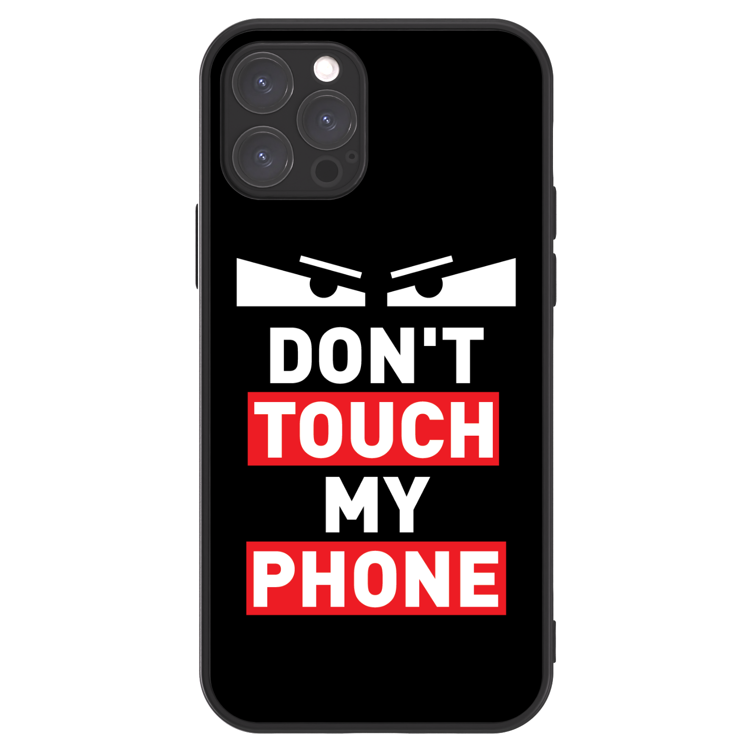 Picasee ULTIMATE CASE für Apple iPhone 12 Pro - Shadow Eye - Transparent