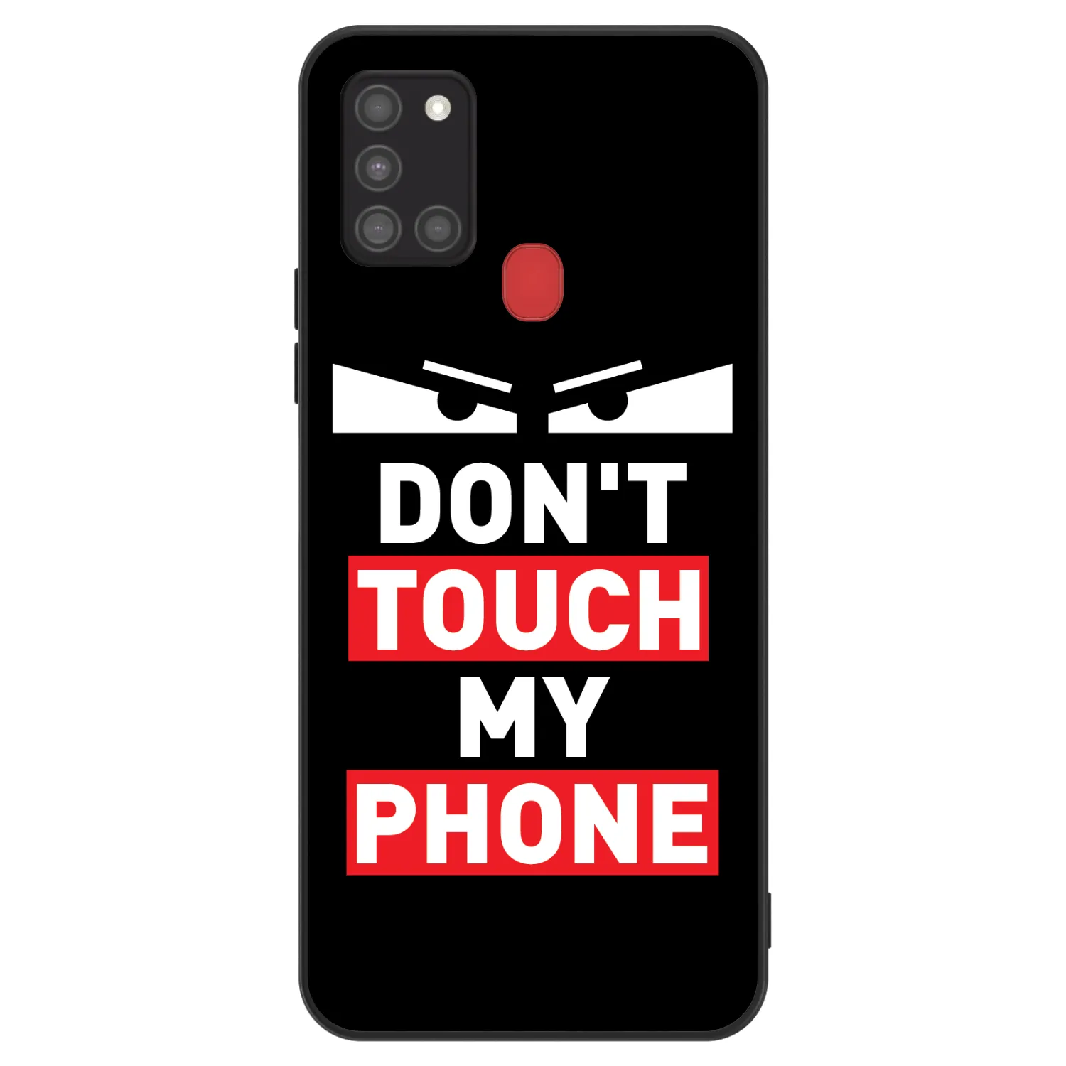 Picasee ULTIMATE CASE für Samsung Galaxy A21s - Shadow Eye - Transparent