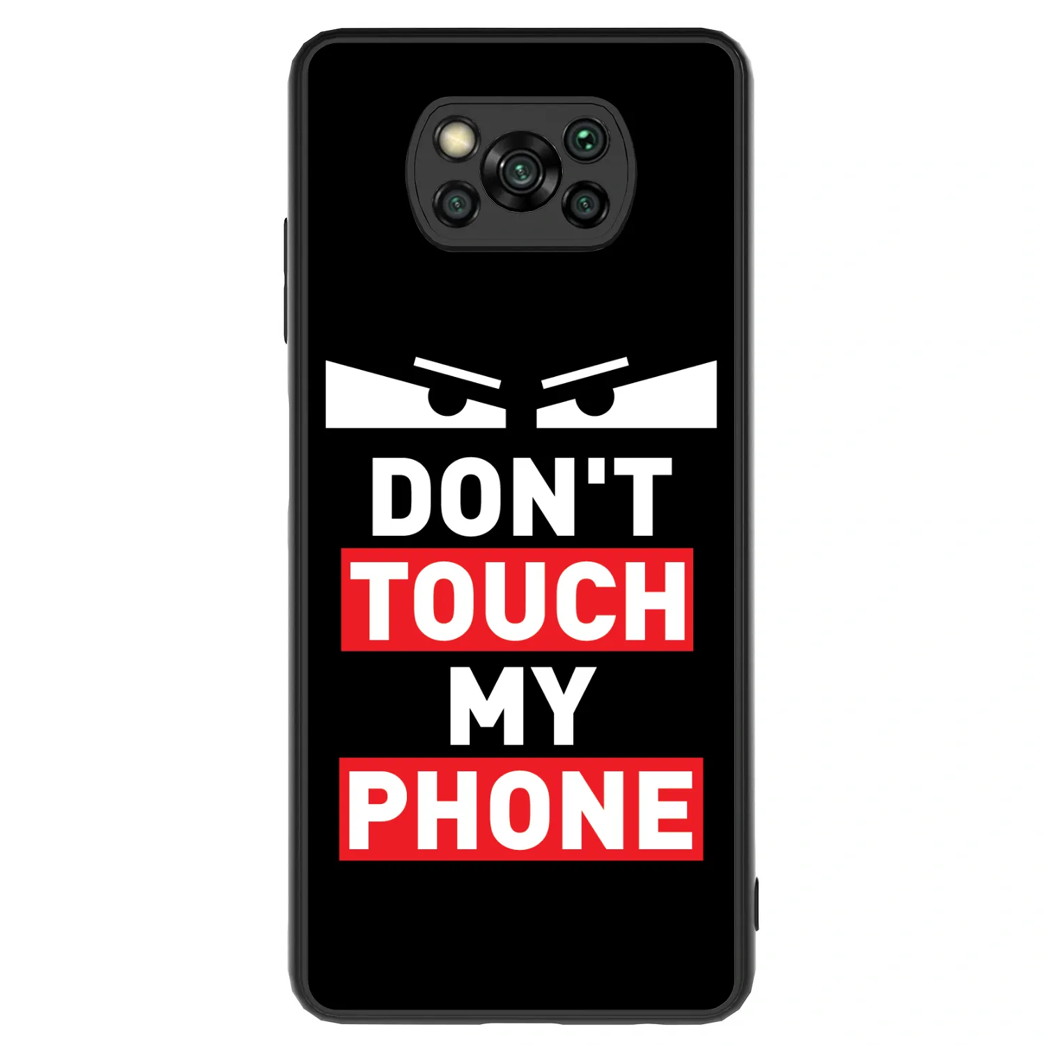 Picasee ULTIMATE CASE für Xiaomi Poco X3 - Shadow Eye - Transparent