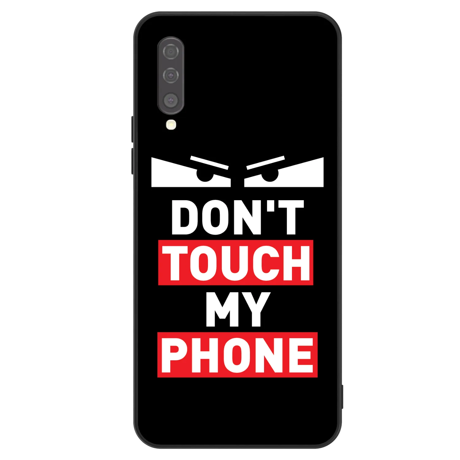 Picasee ULTIMATE CASE für Samsung Galaxy A50 A505F - Shadow Eye - Transparent
