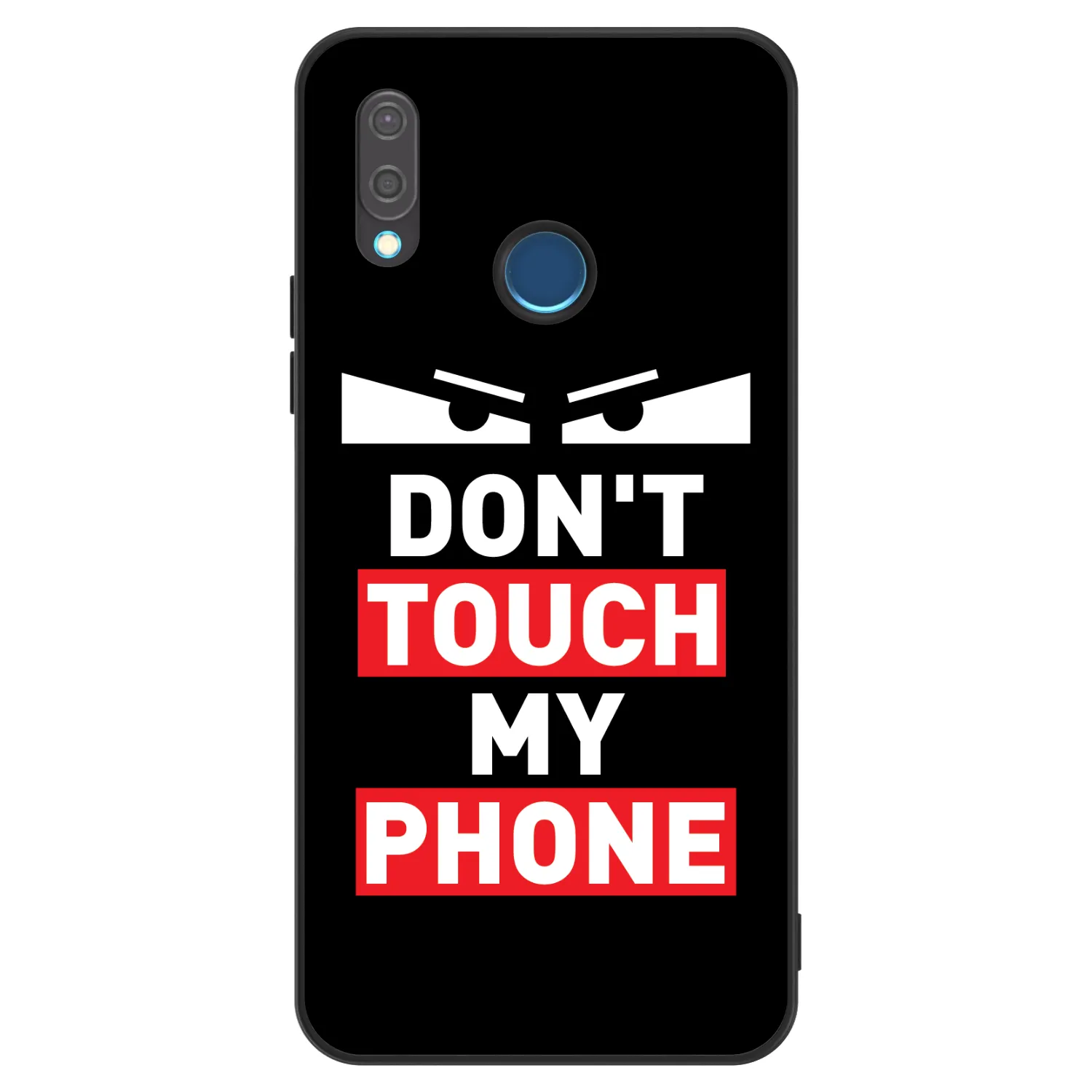 Picasee ULTIMATE CASE für Huawei P20 Lite - Shadow Eye - Transparent