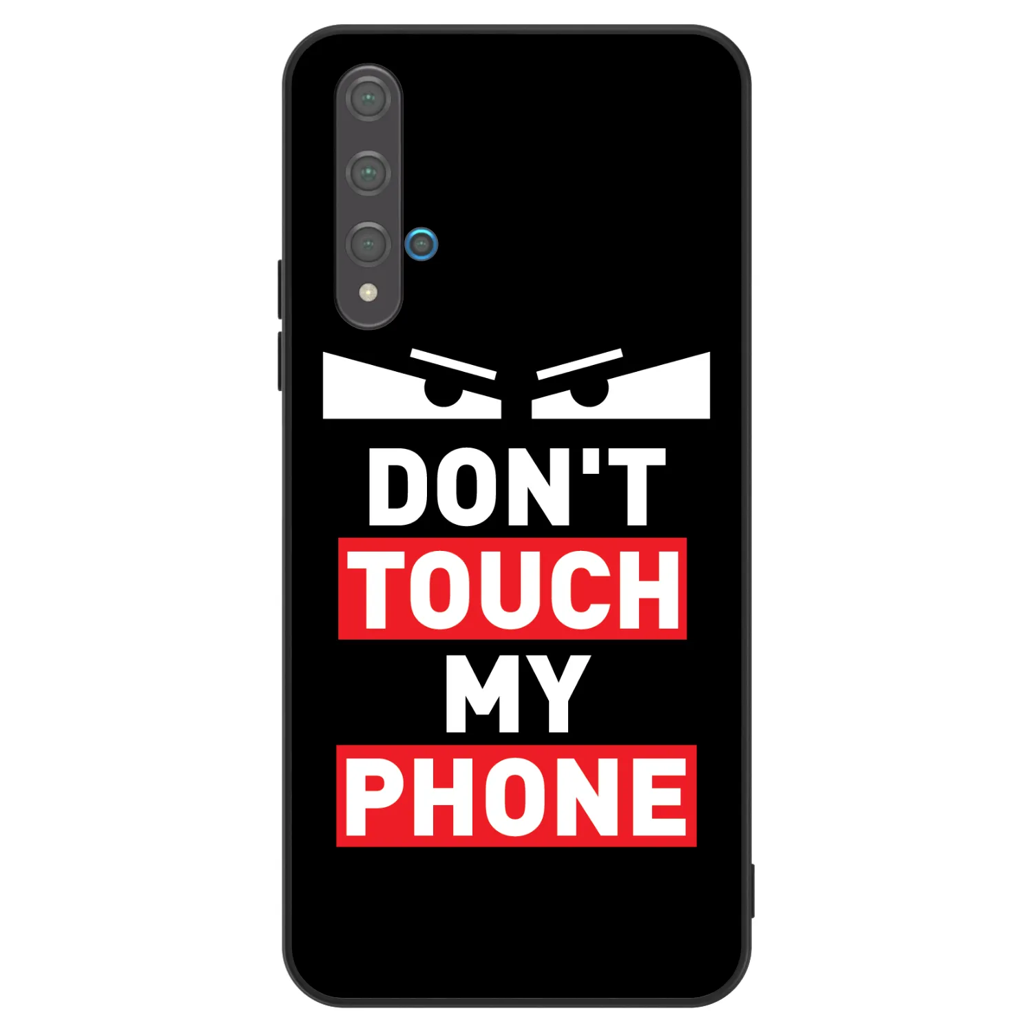 Picasee ULTIMATE CASE für Huawei Nova 5T - Shadow Eye - Transparent