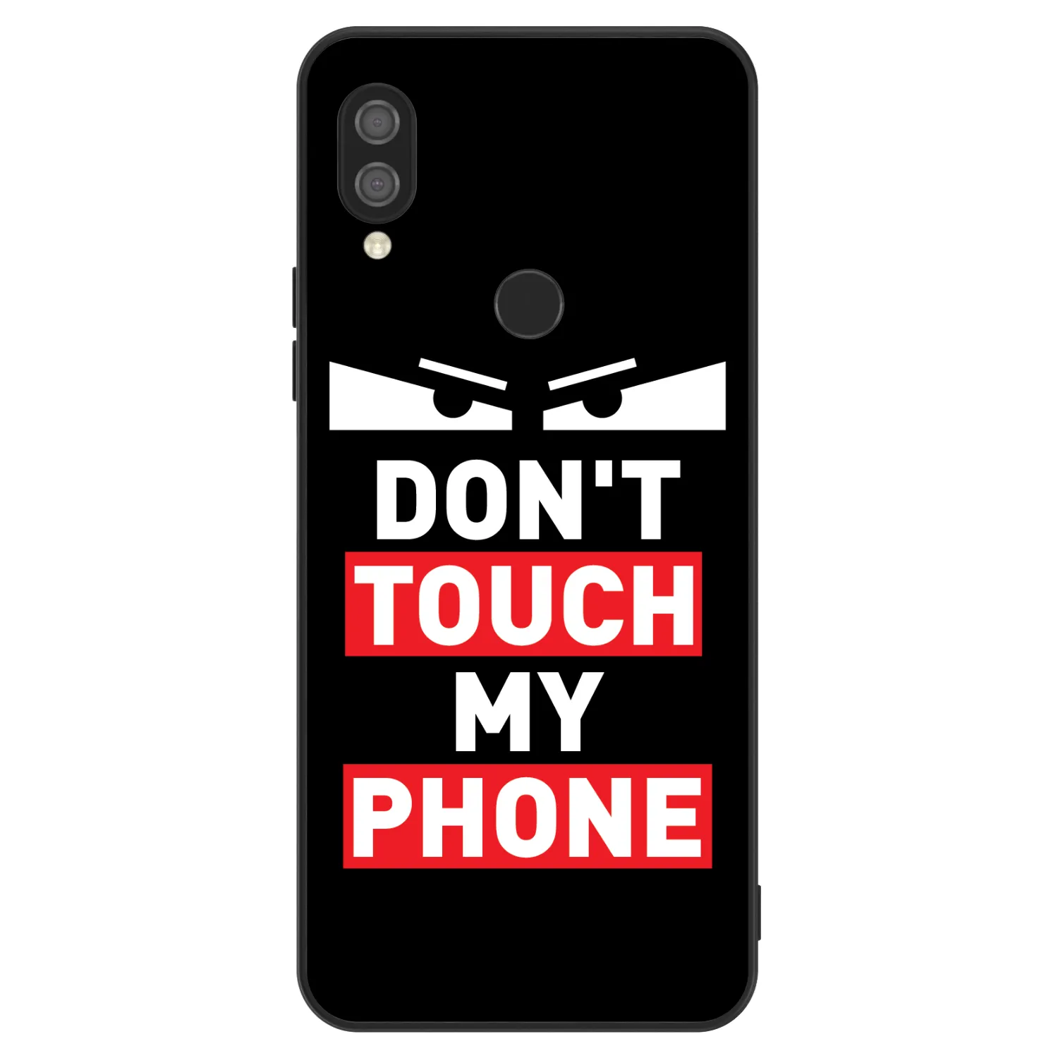 Picasee ULTIMATE CASE für Xiaomi Redmi 7 - Shadow Eye - Transparent