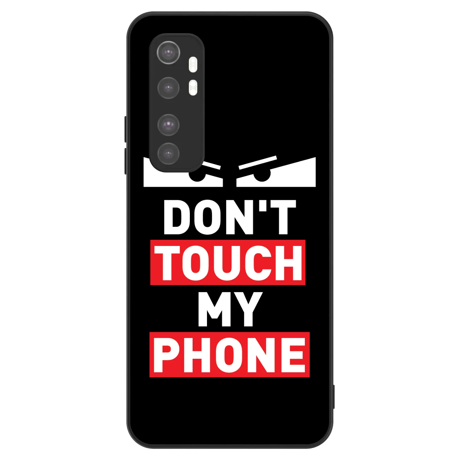 Picasee ULTIMATE CASE für Xiaomi Mi Note 10 Lite - Shadow Eye - Transparent