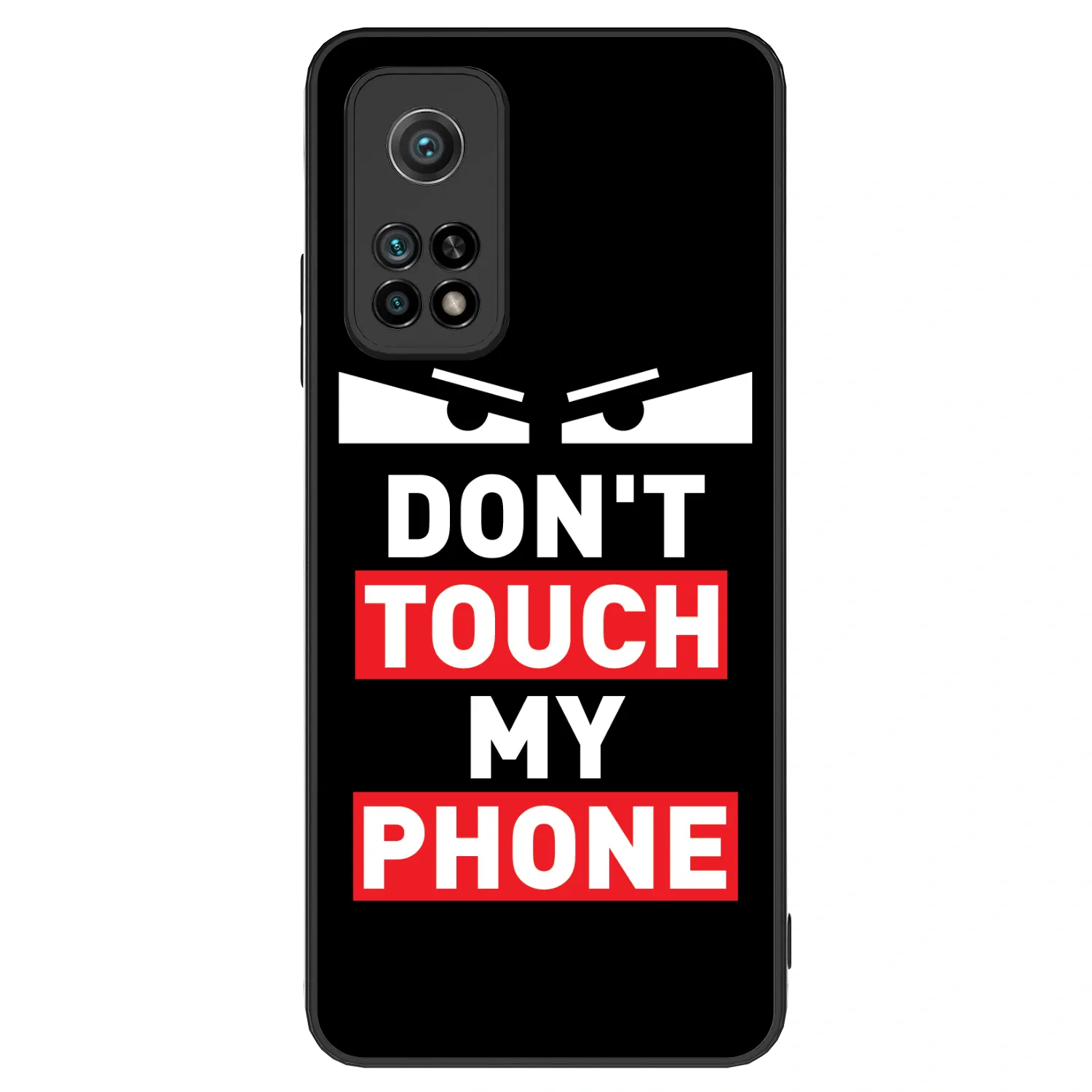 Picasee ULTIMATE CASE für Xiaomi Mi 10T Pro - Shadow Eye - Transparent