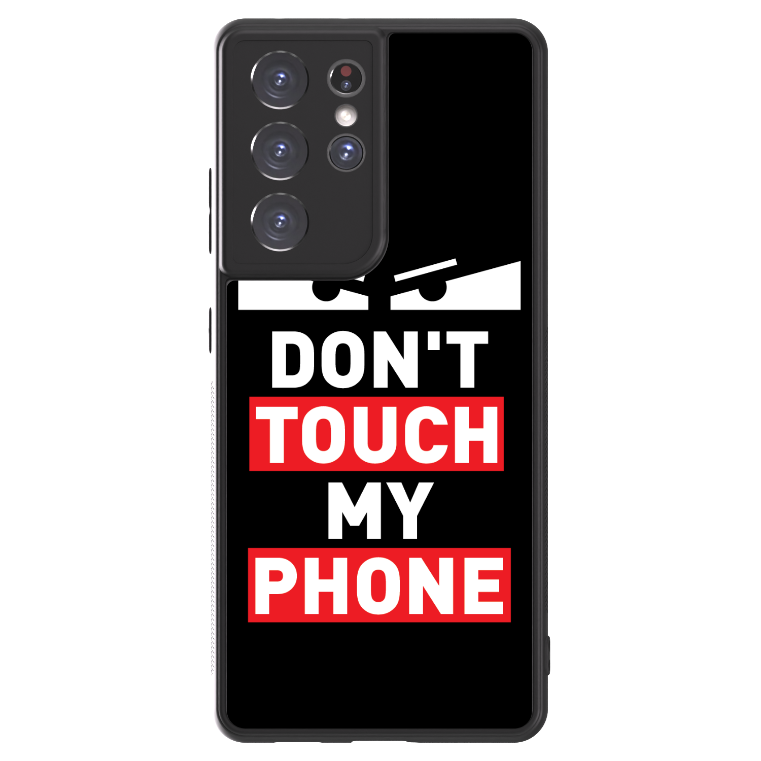 Picasee ULTIMATE CASE für Samsung Galaxy S21 Ultra 5G G998B - Shadow Eye - Transparent