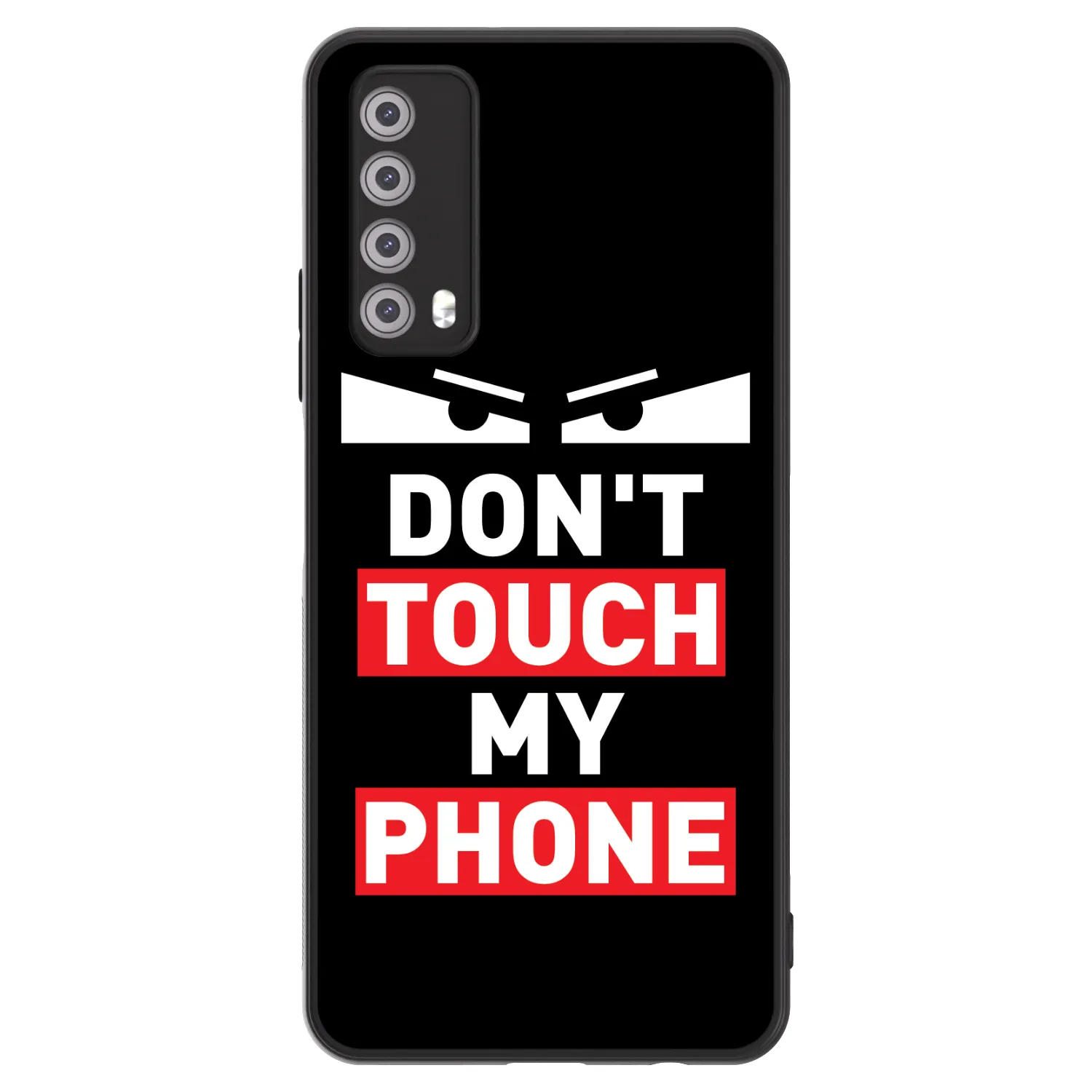 Picasee ULTIMATE CASE für Huawei P Smart 2021 - Shadow Eye - Transparent