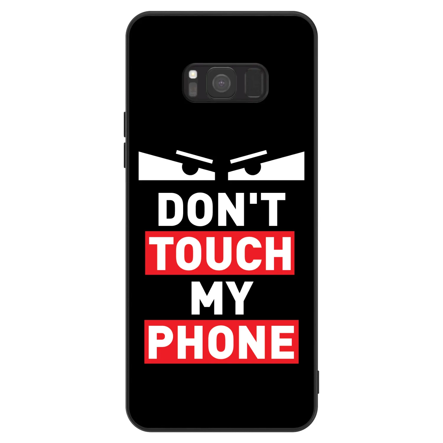 Picasee ULTIMATE CASE für Samsung Galaxy S8 G950F - Shadow Eye - Transparent