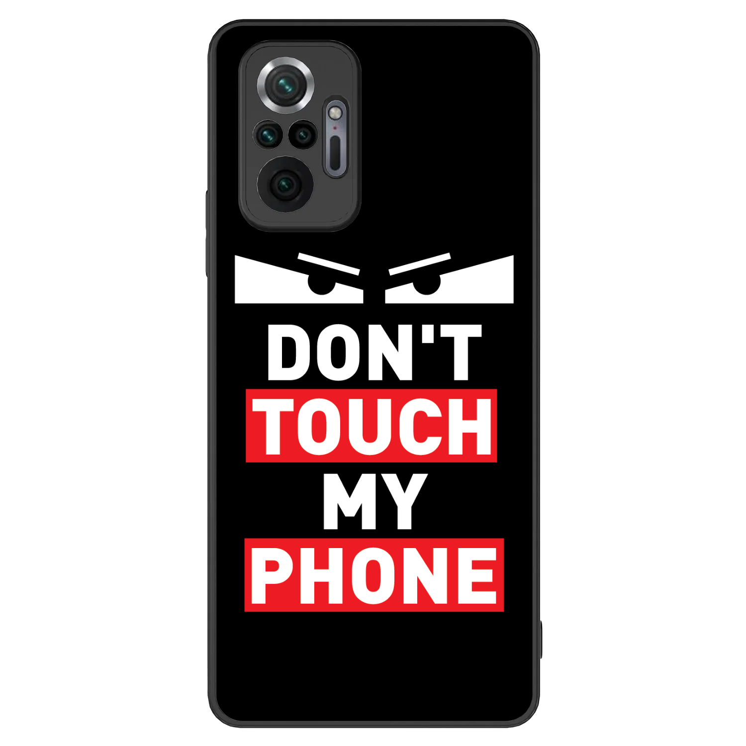 Picasee ULTIMATE CASE für Xiaomi Redmi Note 10 Pro - Shadow Eye - Transparent