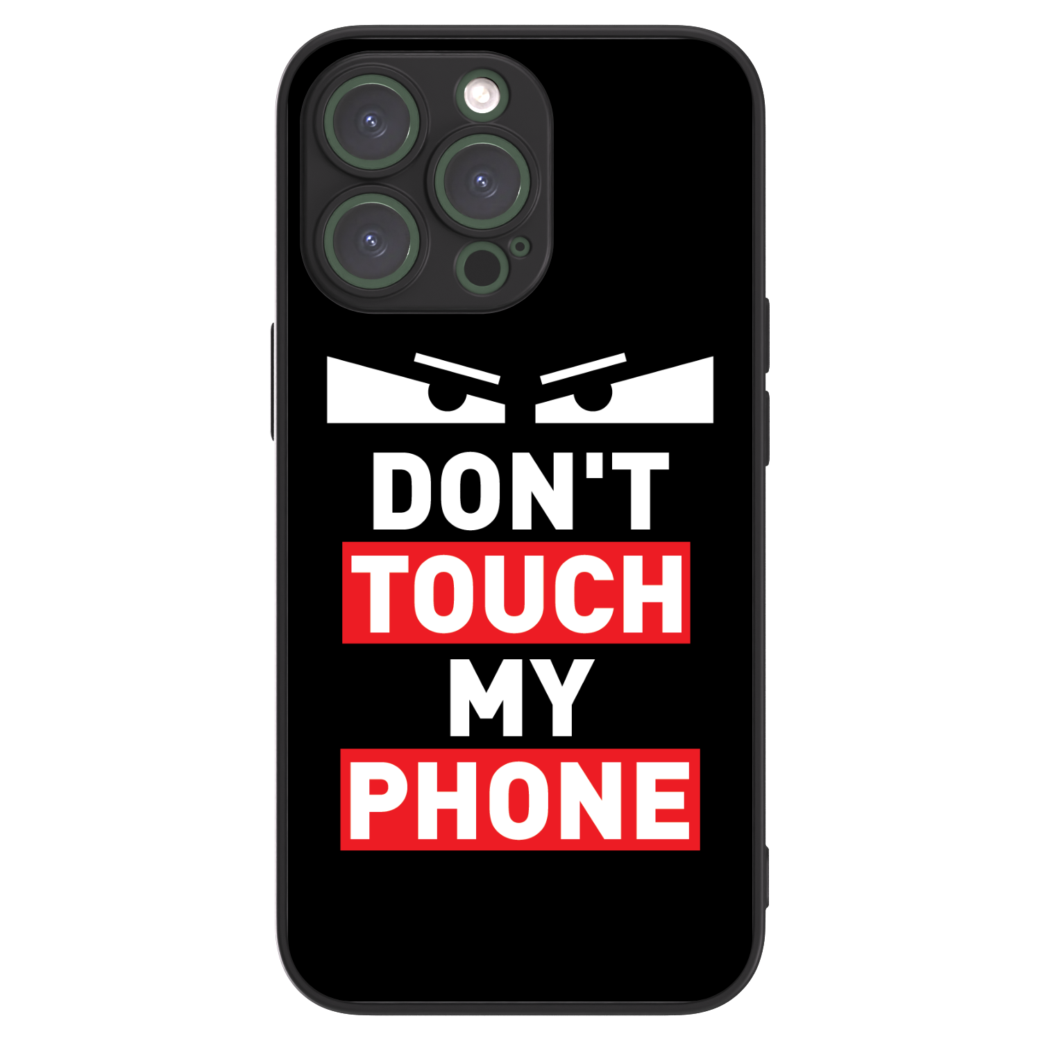 Picasee ULTIMATE CASE für Apple iPhone 13 Pro - Shadow Eye - Transparent