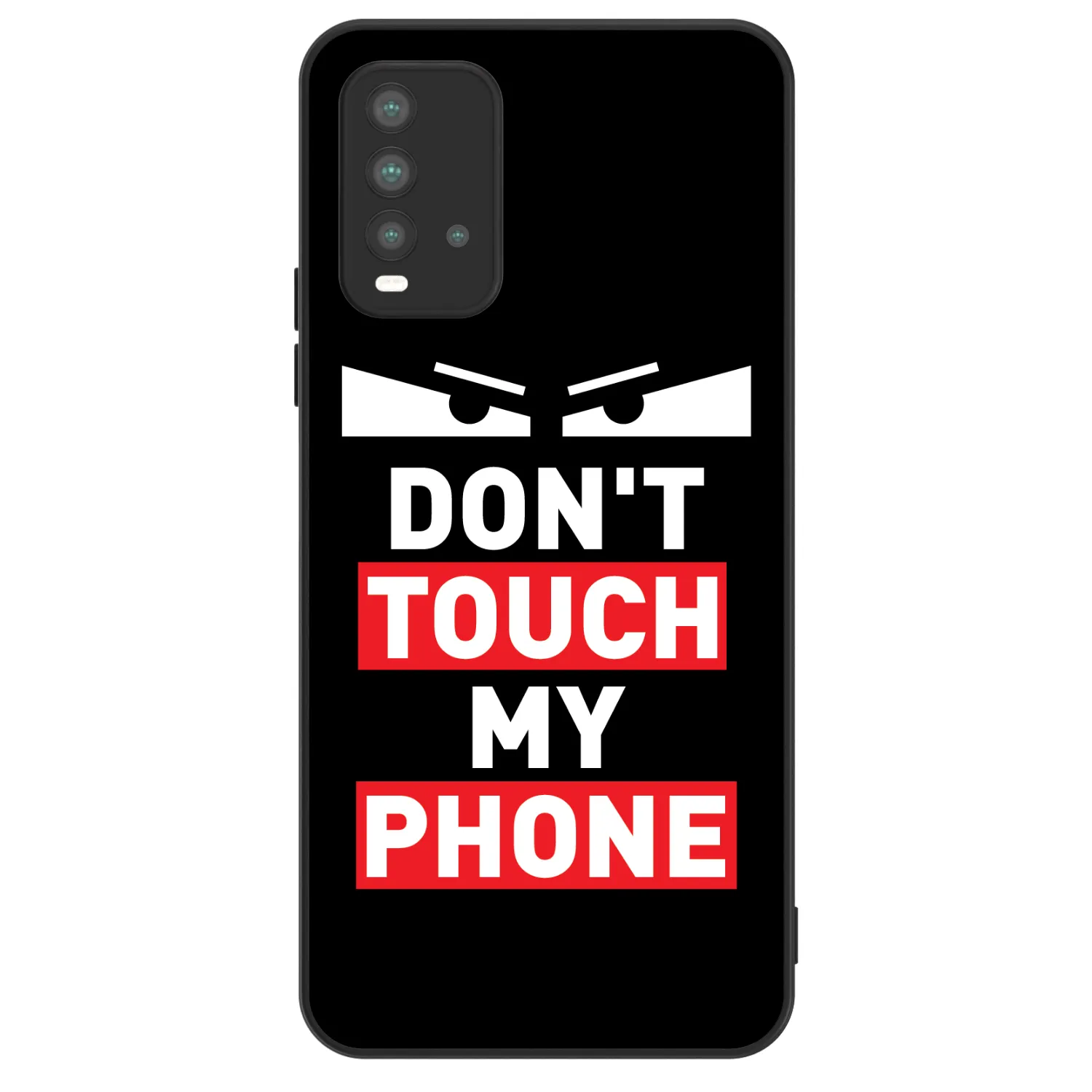 Picasee ULTIMATE CASE für Xiaomi Redmi 9T - Shadow Eye - Transparent