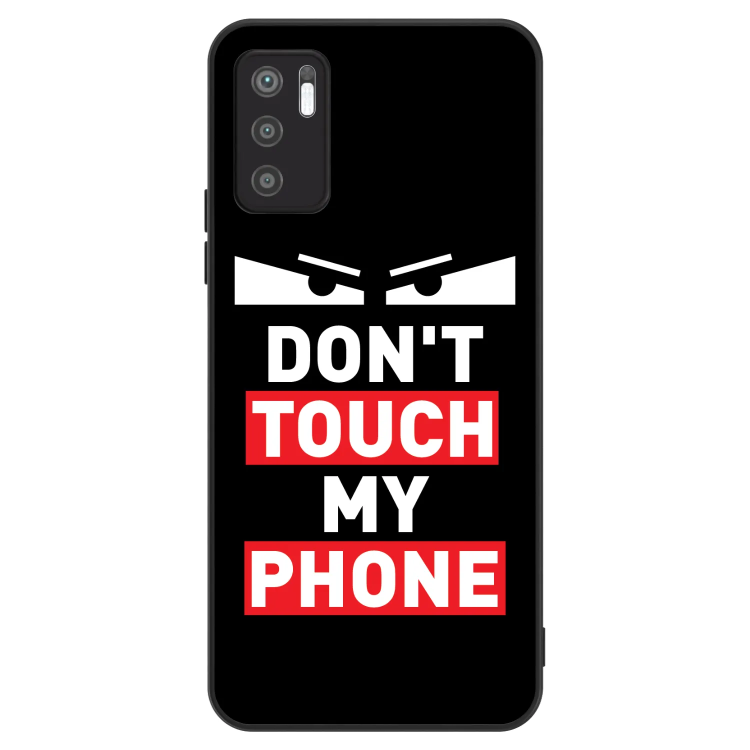 Picasee ULTIMATE CASE für Xiaomi Redmi Note 10 5G - Shadow Eye - Transparent