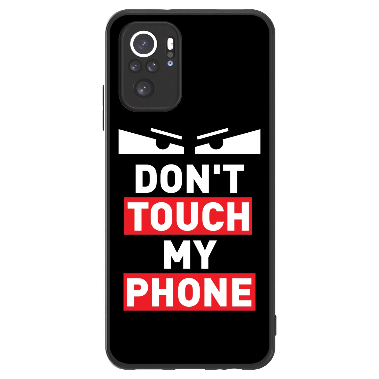 Picasee ULTIMATE CASE für Xiaomi Redmi Note 10S - Shadow Eye - Transparent