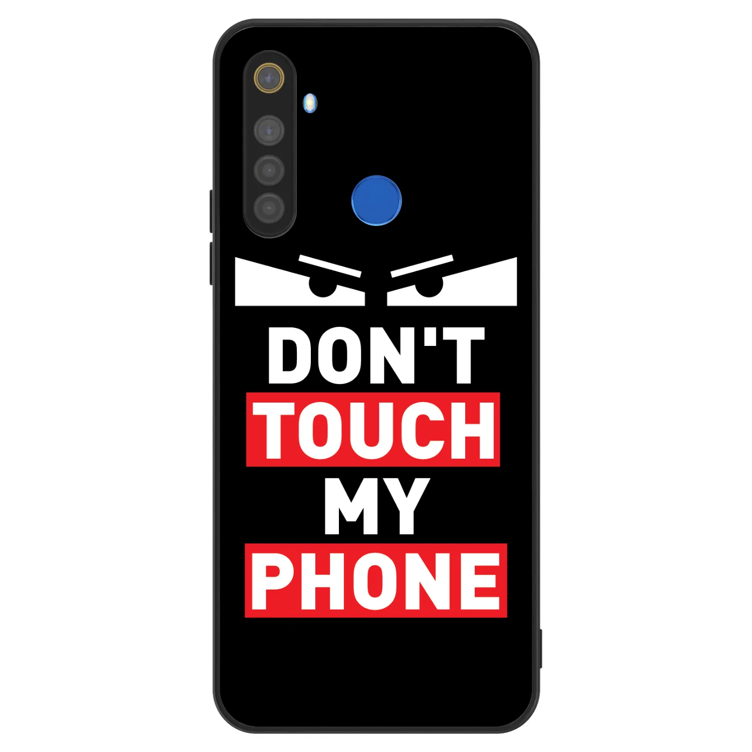 Picasee ULTIMATE CASE für Realme 5 - Shadow Eye - Transparent