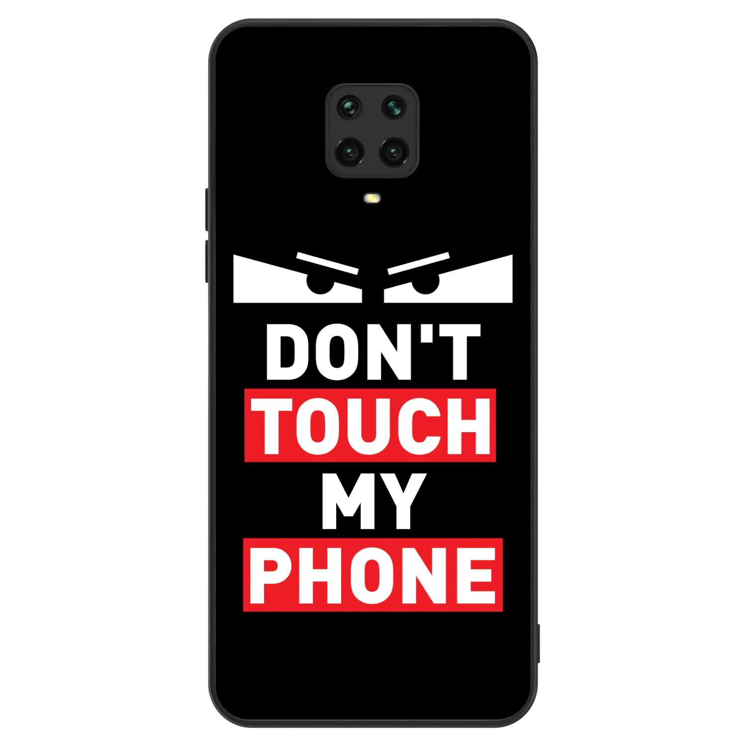 Picasee ULTIMATE CASE für Xiaomi Redmi Note 9S - Shadow Eye - Transparent