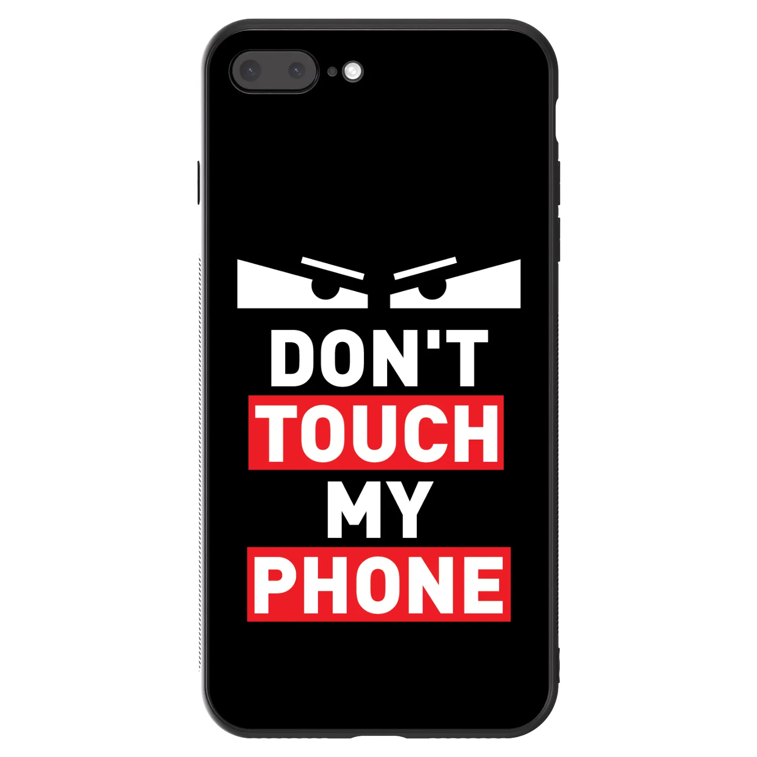 Picasee ULTIMATE CASE für Apple iPhone 8 Plus - Shadow Eye - Transparent