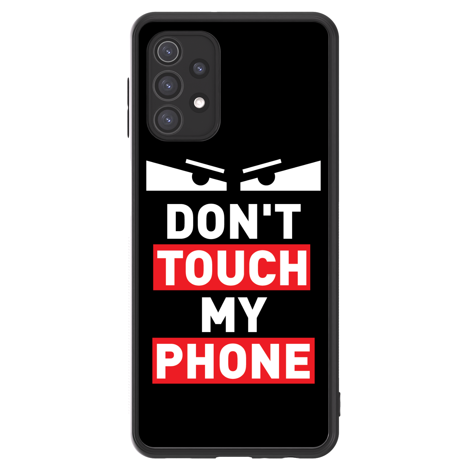Picasee ULTIMATE CASE für Samsung Galaxy A32 5G A326B - Shadow Eye - Transparent
