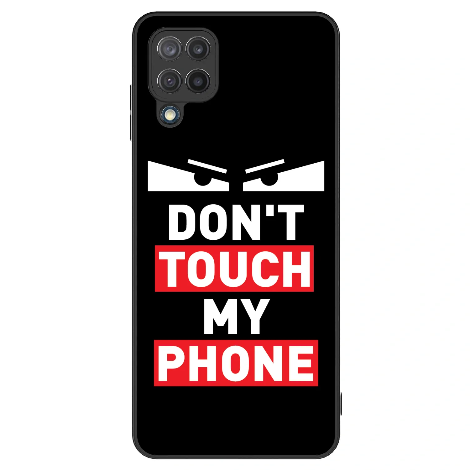 Picasee ULTIMATE CASE für Samsung Galaxy M12 M127F - Shadow Eye - Transparent
