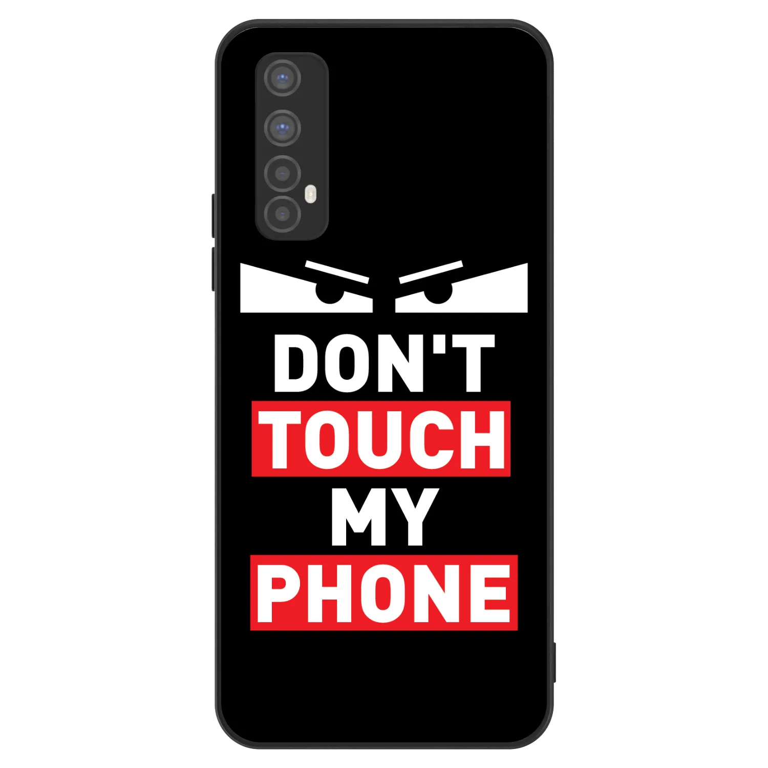 Picasee ULTIMATE CASE für Realme 7 - Shadow Eye - Transparent