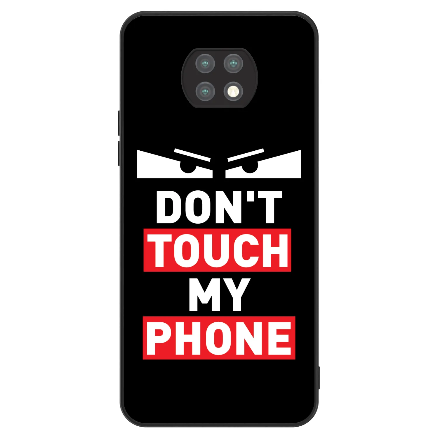 Picasee ULTIMATE CASE für Xiaomi Redmi Note 9T - Shadow Eye - Transparent