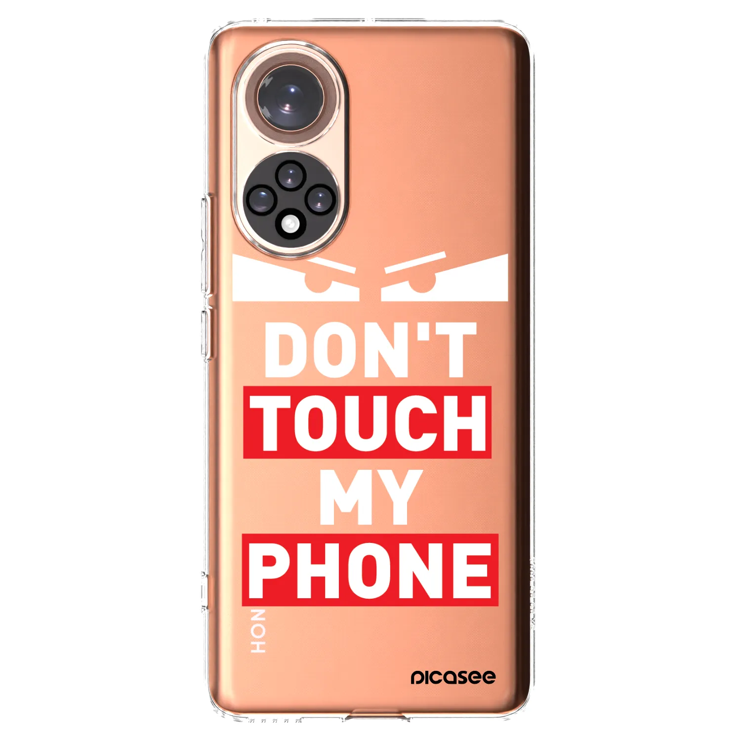 Picasee Honor 50 5G Hülle - Transparentes Silikon - Shadow Eye - Transparent