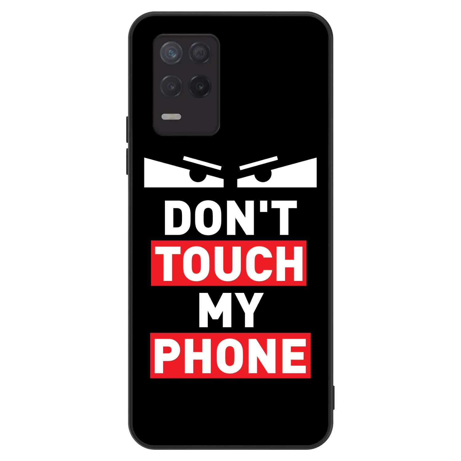 Picasee ULTIMATE CASE für Realme 8 5G - Shadow Eye - Transparent