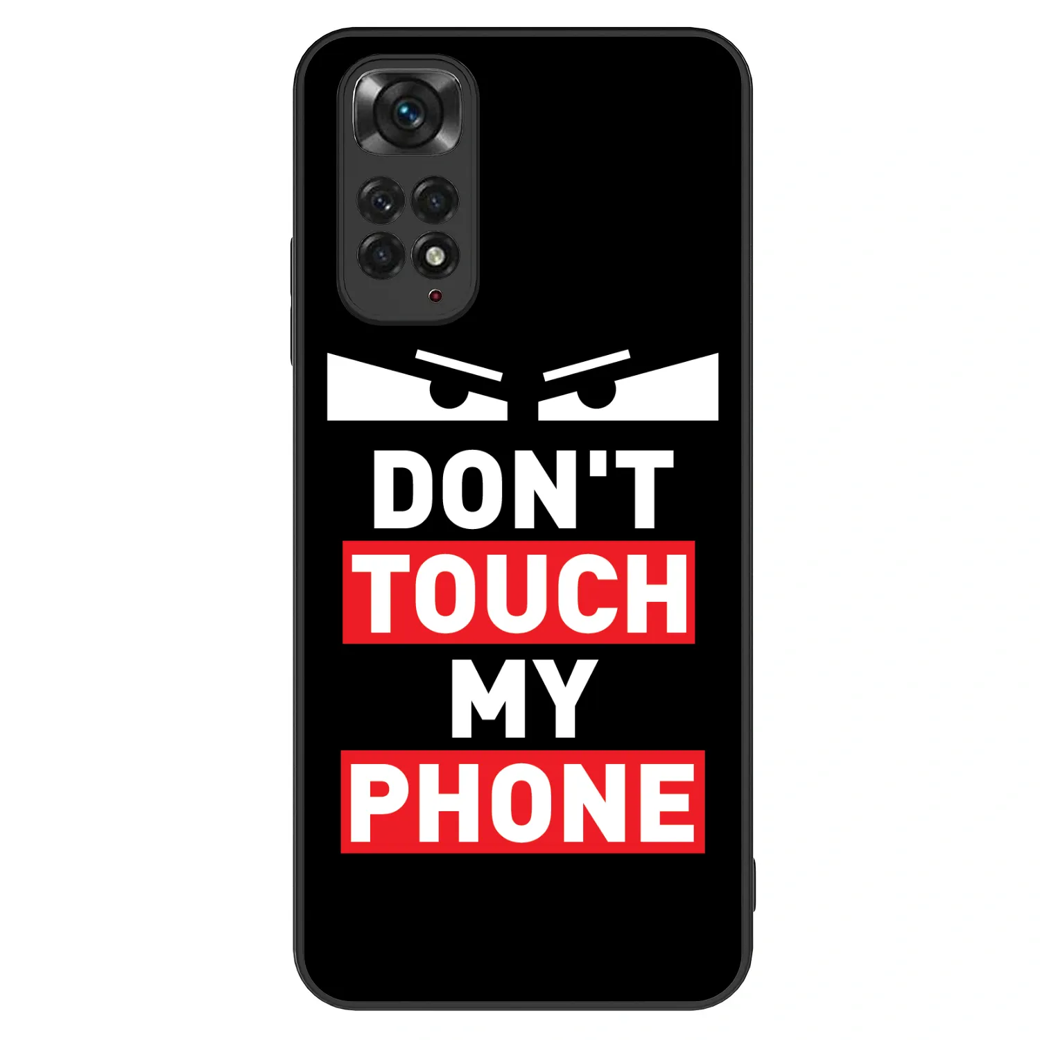 Picasee ULTIMATE CASE für Xiaomi Redmi Note 11 - Shadow Eye - Transparent